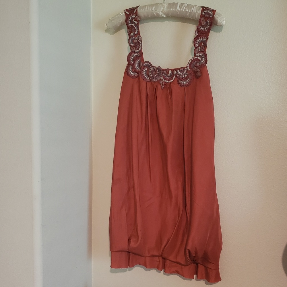 BCBG Rose Colored Bubble Dress